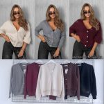 Swetry damskie POLSKA _ Size uni_paczka 8szt_mix kolor 6102788