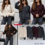 Swetry damskie POLSKA _ Size uni_paczka 8szt_mix kolor 6102789