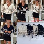 Swetry damskie POLSKA _ Size uni_paczka 8szt_mix kolor 6102790