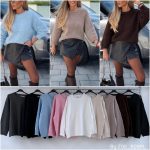 Swetry damskie POLSKA _ Size uni_paczka 6szt_mix kolor 6891926