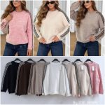Swetry damskie POLSKA _ Size uni_paczka 6szt_mix kolor 6891927
