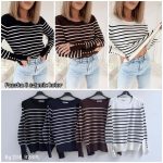 Swetry damskie POLSKA _ Size uni_paczka 8szt_mix kolor 6891930