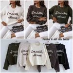 Swetry damskie POLSKA _ Size uni_paczka 8szt_mix kolor 6891932