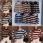 Swetry damskie POLSKA _ Size uni_paczka 6szt_mix kolor 6891934