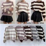Swetry damskie POLSKA _ Size uni_paczka 8szt_mix kolor 6891938