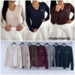 Swetry damskie POLSKA _ Size uni_paczka 8szt_mix kolor 6891939