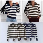 Swetry damskie POLSKA _ Size uni_paczka 6szt_mix kolor 6891941