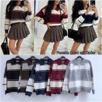 Swetry damskie POLSKA _ Size uni_paczka 8szt_mix kolor 6891942