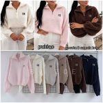 Swetry damskie POLSKA _ Size uni_paczka 8szt_mix kolor 6891945