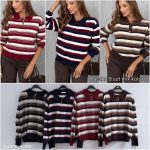 Swetry damskie POLSKA _ Size uni_paczka 8szt_mix kolor 6891947