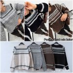 Swetry damskie POLSKA _ Size uni_paczka 8szt_mix kolor 6891951