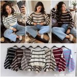 Swetry damskie POLSKA _ Size uni_paczka 6szt_mix kolor 6891956