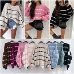 Swetry damskie POLSKA _ Size uni_paczka 6szt_mix kolor 6891958