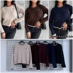 Swetry damskie POLSKA _ Size uni_paczka 8szt_mix kolor 6891966