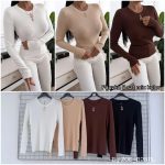 Swetry damskie POLSKA _ Size uni_paczka 8szt_mix kolor 6891971
