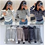 Swetry damskie POLSKA _ Size uni_paczka 8szt_mix kolor 6891980