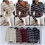 Swetry damskie POLSKA _ Size uni_paczka 10szt_mix kolor 6891987