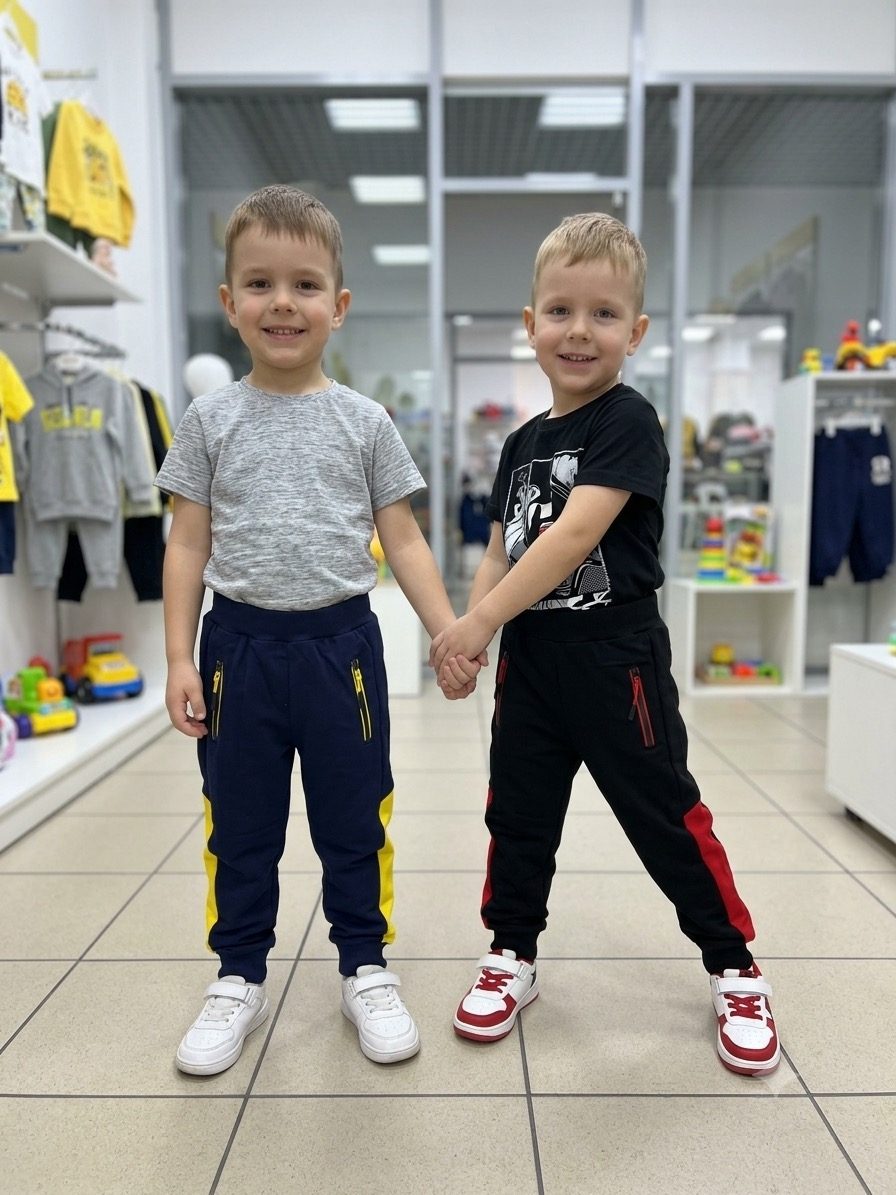 Spodnie DZIECIĘCA size 1-5 lat_ paczka 10szt _mix kolor 6892015