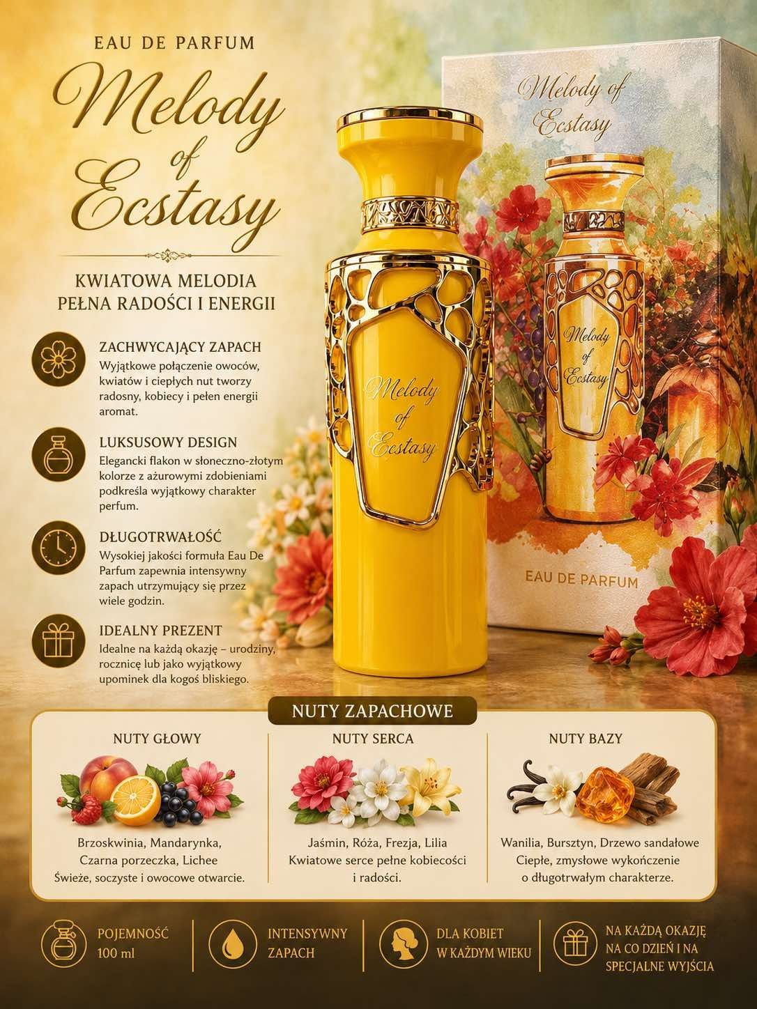 Perfumy 100ml Paczka 12szt 6892054