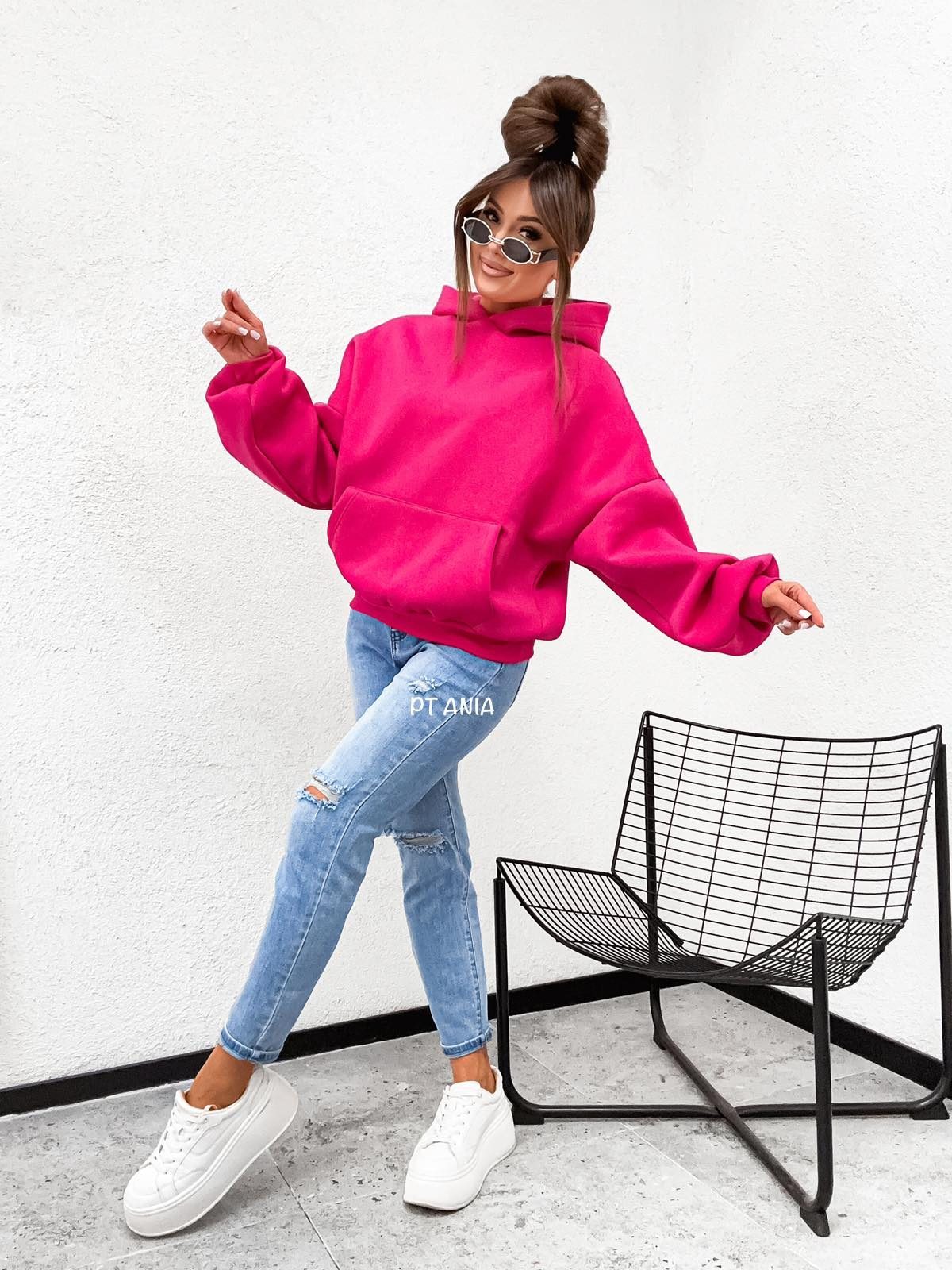 Bluzy_DAMSKA POLSKA_size uni_paczka 4 szt_1kolor 8989089