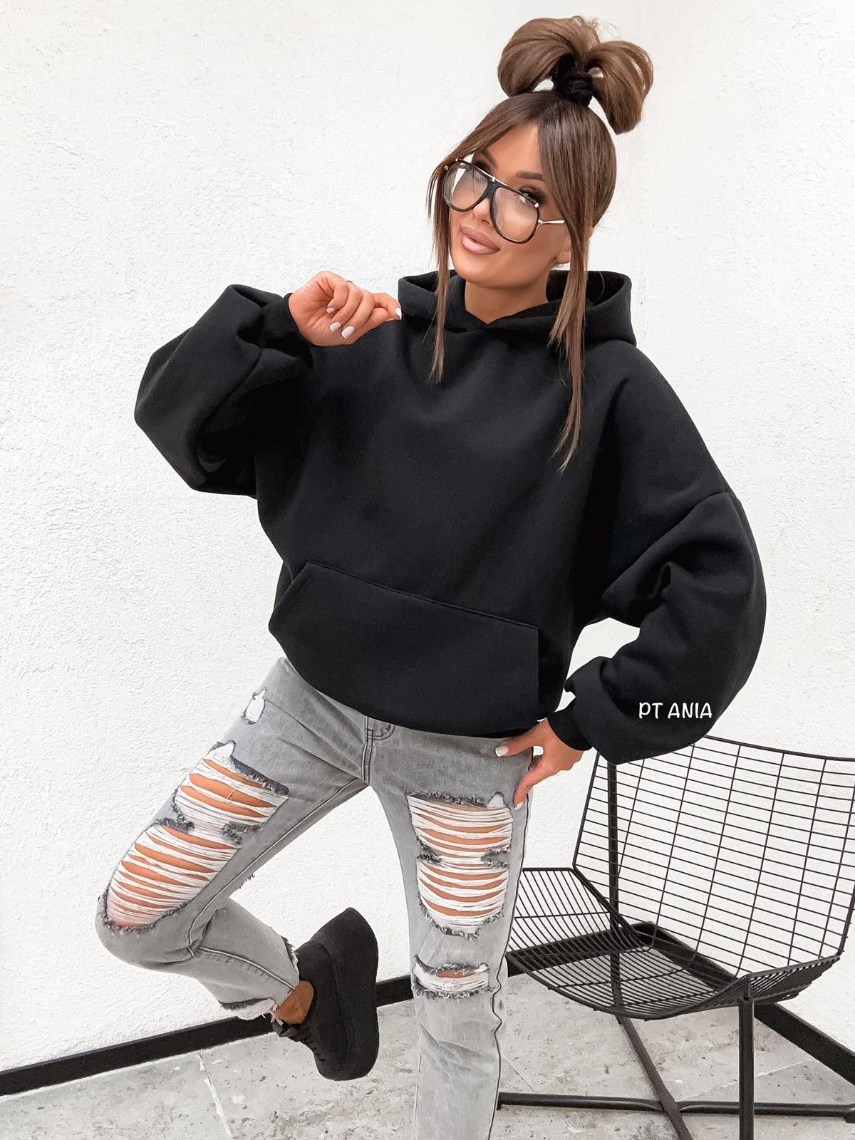 Bluzy_DAMSKA POLSKA_size uni_paczka 4 szt_1kolor 8989090