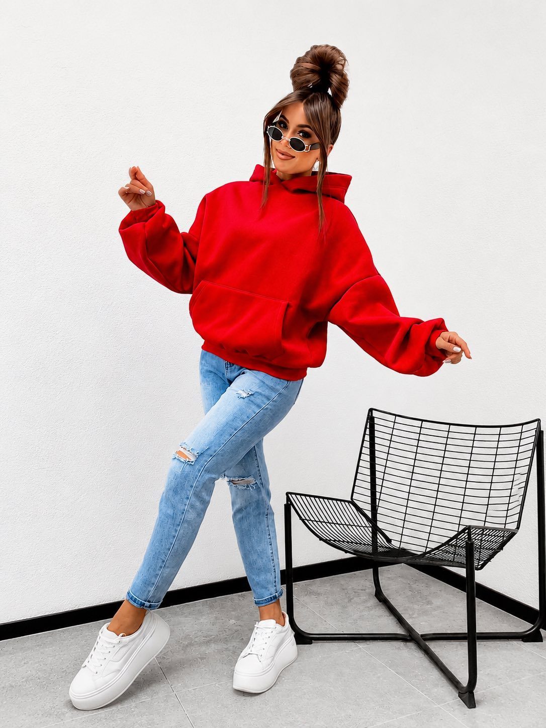 Bluzy_DAMSKA POLSKA_size uni_paczka 4 szt_1kolor 8989091