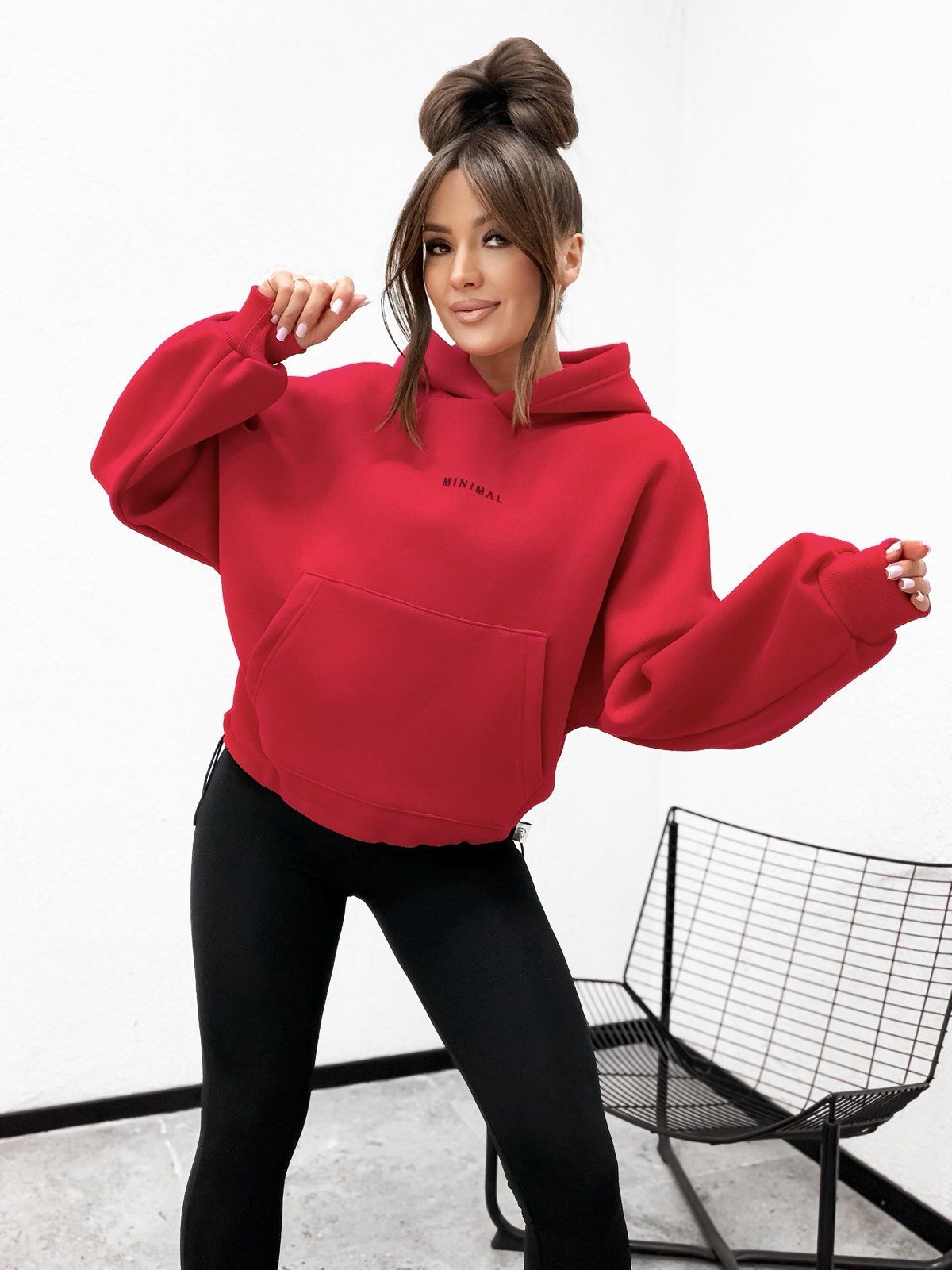 Bluzy_DAMSKA POLSKA_size uni_paczka 4 szt_1kolor 8989099