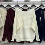 Swetry Damskie wloskie_size uni_paczka 6szt_mix kolor 8989130