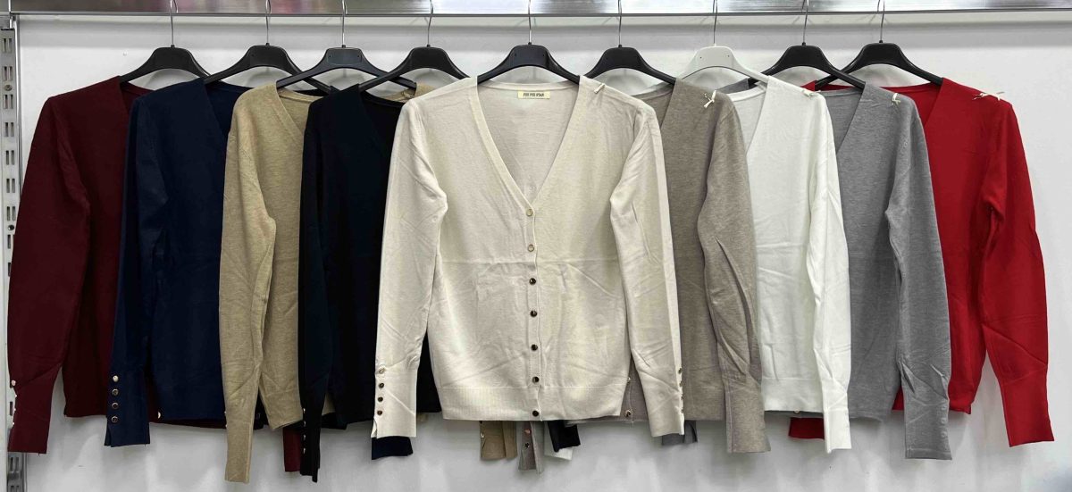 Swetry Damskie wloskie_size uni_paczka 6szt_mix kolor 8989131