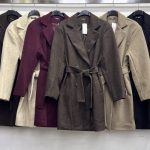 Płaszcz Damskie wloskie_size uni_paczka 6szt_mix kolor 8989133