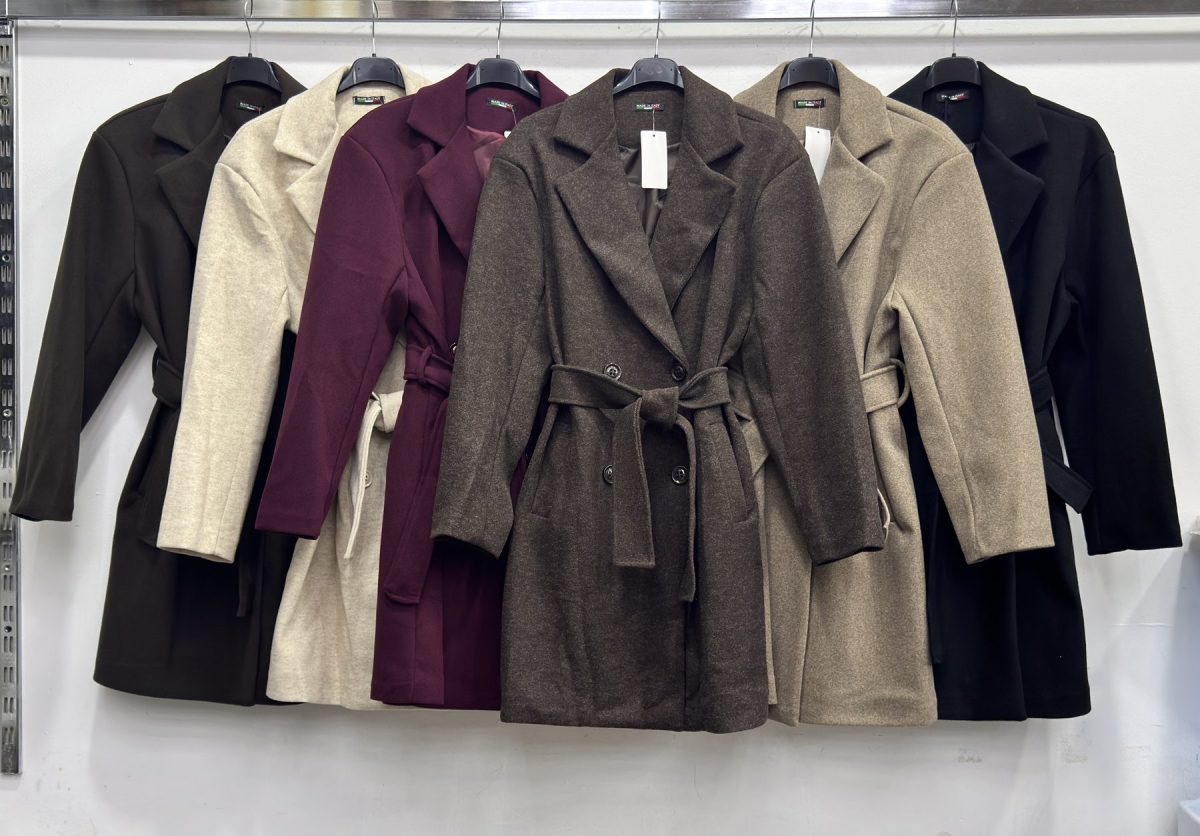 Płaszcz Damskie wloskie_size uni_paczka 6szt_mix kolor 8989133