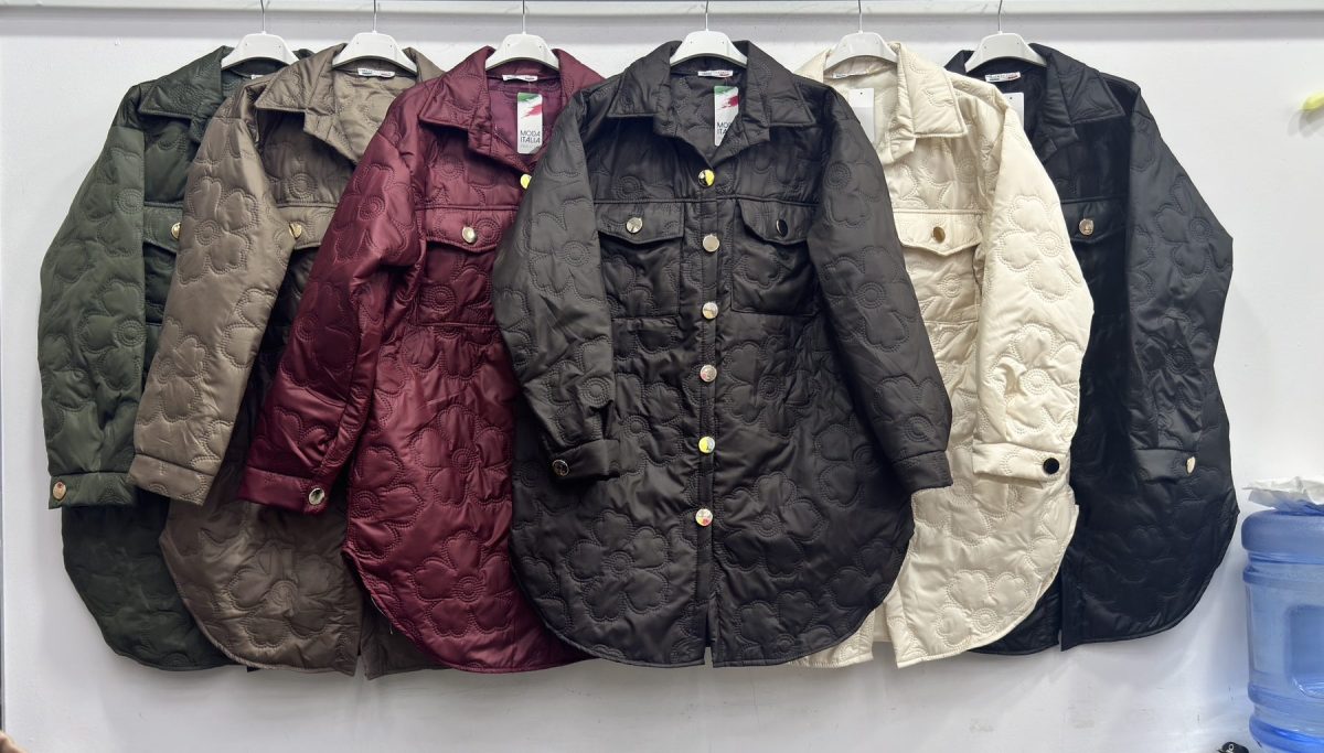 Kurtki Damskie wloskie_size uni_paczka 6szt_mix kolor 8989136