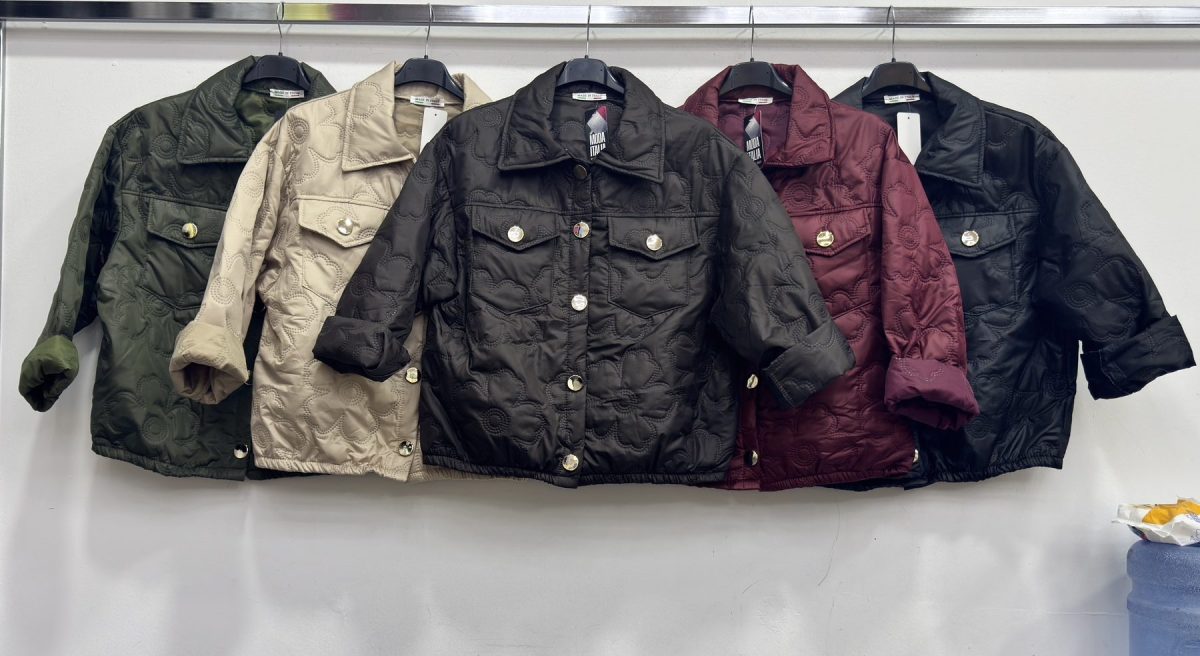 Kurtki Damskie wloskie_size uni_paczka 6szt_mix kolor 8989138