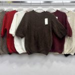 Swetry Damskie wloskie_size uni_paczka 6szt_mix kolor 8989143