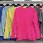 Swetry Damskie wloskie_size uni_paczka 6szt_mix kolor 8989146
