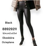 Legginsy skórzane DAMSKA _size s-2xl_paczka 12 szt_1kolor 8989150