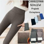 Legginsy/Getry DAMSKA _size s-xl_paczka 12 szt_mixkolor 8989151