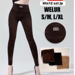Legginsy/Getry DAMSKA _size s-xl_paczka 12 szt_mixkolor 8989152