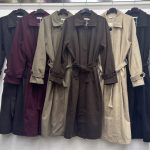 Płaszcz Damskie wloskie_size uni_paczka 6szt_mix kolor 8989160