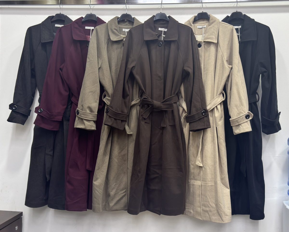Płaszcz Damskie wloskie_size uni_paczka 6szt_mix kolor 8989160