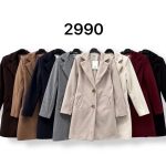 Płaszcz Damskie wloskie_size uni_paczka 6szt_mix kolor 8989167