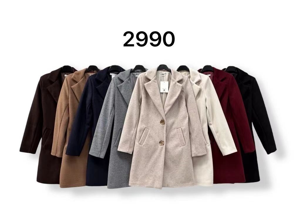 Płaszcz Damskie wloskie_size uni_paczka 6szt_mix kolor 8989167