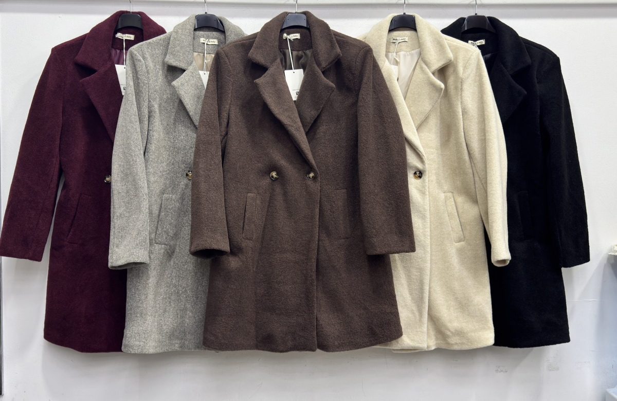 Płaszcz Damskie wloskie_size uni_paczka 6szt_mix kolor 8989168