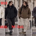 Kurtki MĘSKA _size m-3xl_paczka 5szt_1kolor 8989277