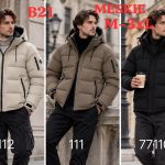 Kurtki MĘSKA _size m-3xl_paczka 5szt_1kolor 8989278