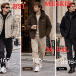 Kurtki MĘSKA _size m-3xl_paczka 5szt_1kolor 8989284