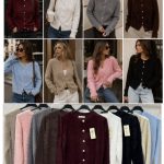 Swetry Damskie wloskie _size uni_ paczka 12szt_ mix kolor 8989293