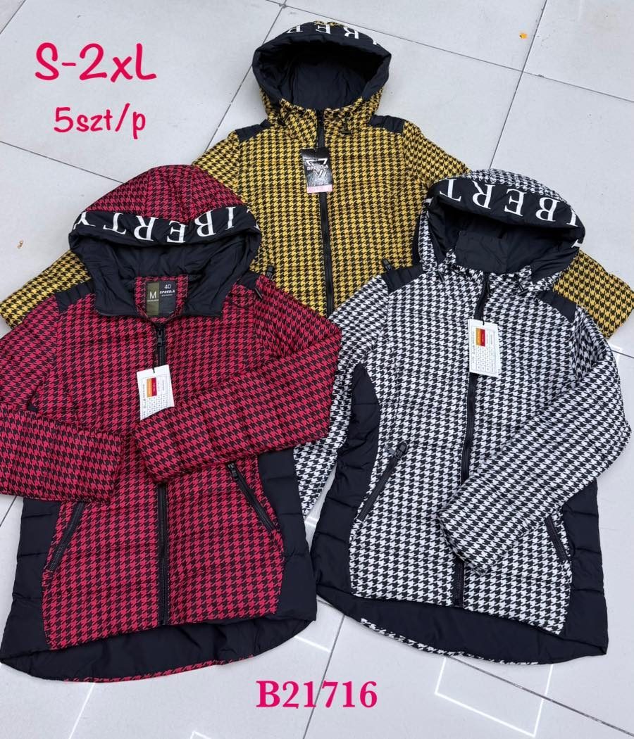 Kurtki Damskie _size s-2xl_paczka 5szt_1kolor 8989317