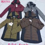 Kurtki Damskie _size s-2xl_paczka 5szt_1kolor 8989320