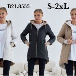 Kurtki Damskie _size s-2xl_paczka 5szt_1kolor 8989322